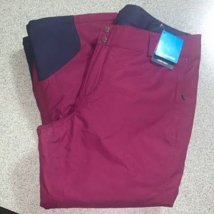 Columbia snow pants Omni-tech XXL SHORT INSEAM